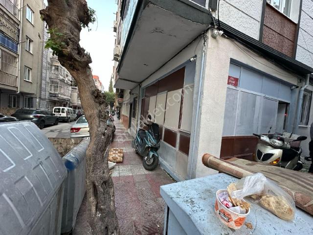 Manisa Alaybey Mah. Satılık 18 M2 Yatırıma Uygun Köşe Dükkan