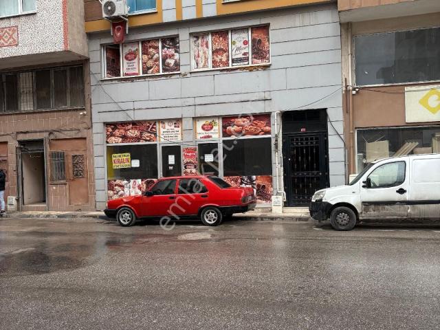Manisa Yunusemre Yenimahalle De Ana Caddede Asma Katlı İşyeri