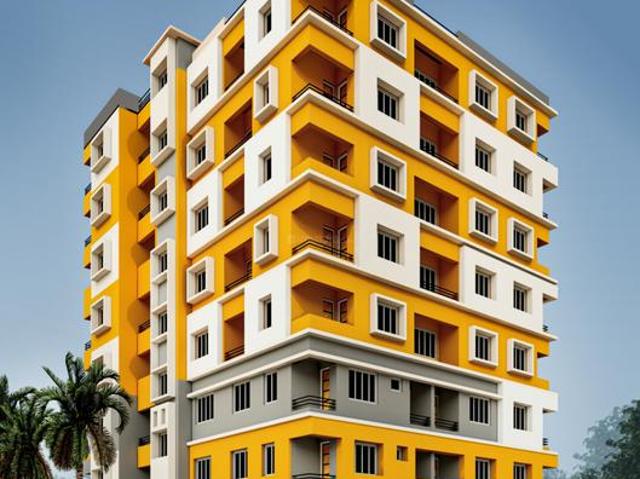 Manishika Enclave Phase lll,Arra 3 BHK Apartment For Sale Durgapur