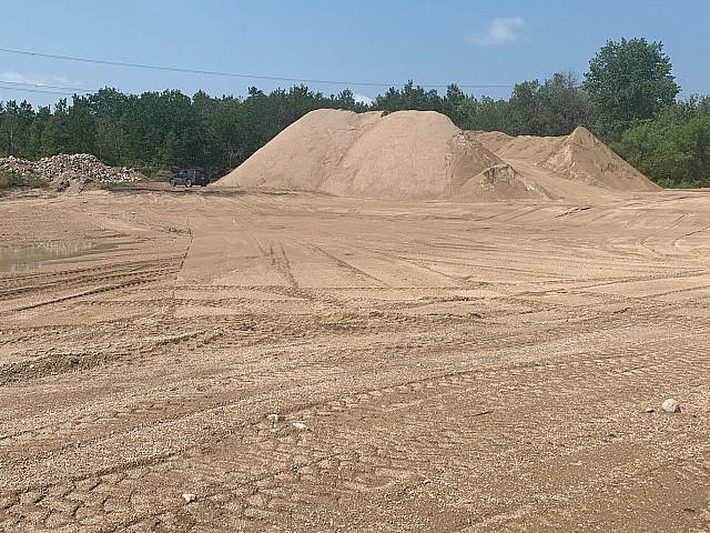 Manitoba Development Land /gravel Pit