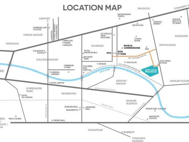 Manjari Khurd 2 BHK Apartment For Sale Pune
