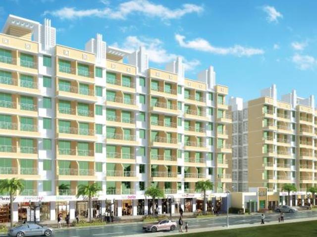 Badlapur West 1 BHK Apartment For Sale Thane