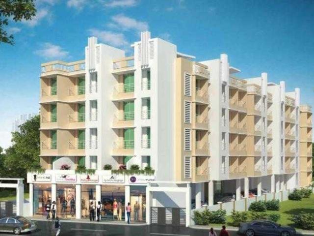 Manjarli 1 RK Apartment For Sale Thane