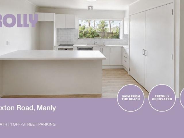 manly, 1 bedroom