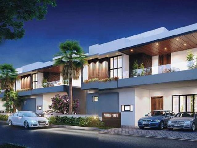 Manneguda 4 BHK Villa For Sale Hyderabad
