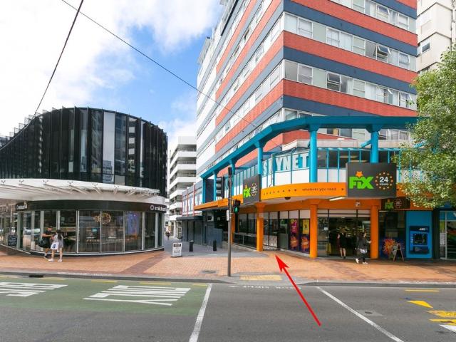 Manners Street, Te Aro