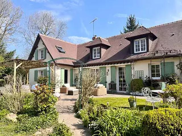Manneville la Pipard 14130 Achat / Vente maison 6 pièces t6 piscine jardin