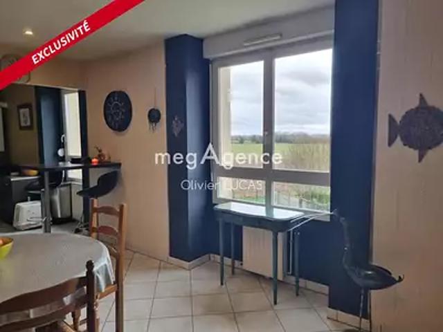 Manneville sur Risle 27500 Achat / Vente appartement 3 pièces t3