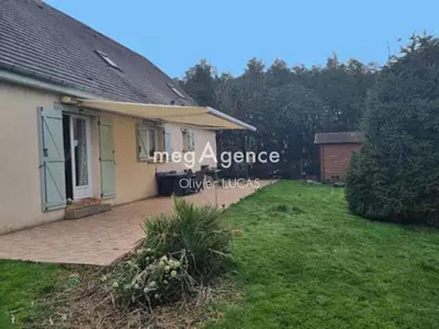 Manneville sur Risle 27500 Achat / Vente maison 5 pièces t5 terrasse