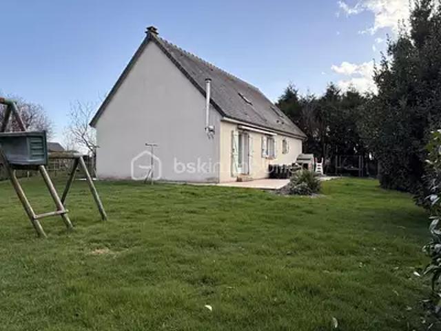 Manneville sur Risle 27500 Achat / Vente maison 5 pièces t5 terrasse