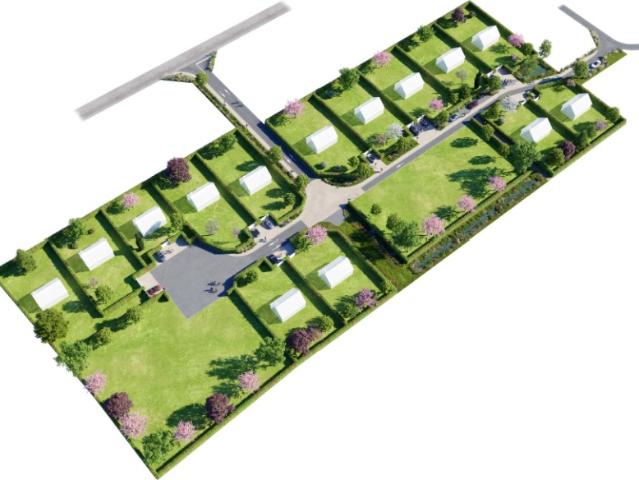 Manneville sur Risle Vente Terrain 27