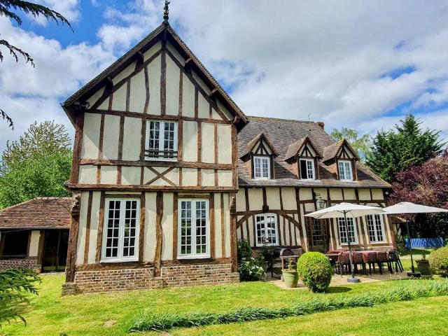 Manneville sur Risle Vente Maison 27
