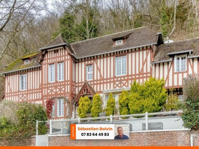 Manneville sur Risle Vente Maison 27