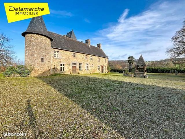 Manoir 10 pièces 340 m²