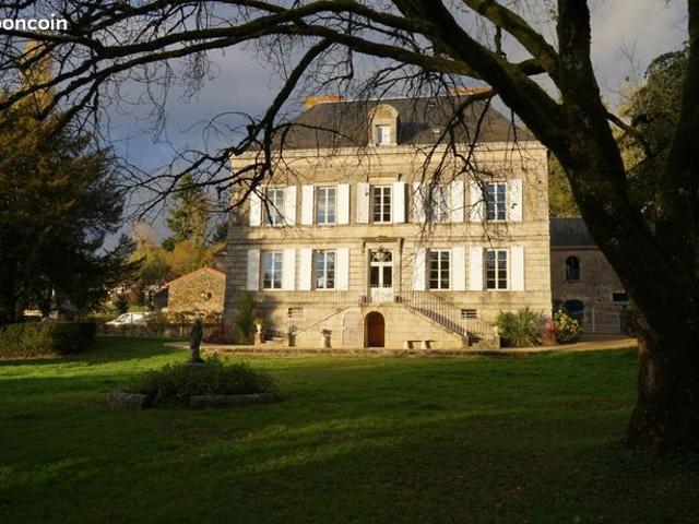 Manoir 10 pièces 300 m²