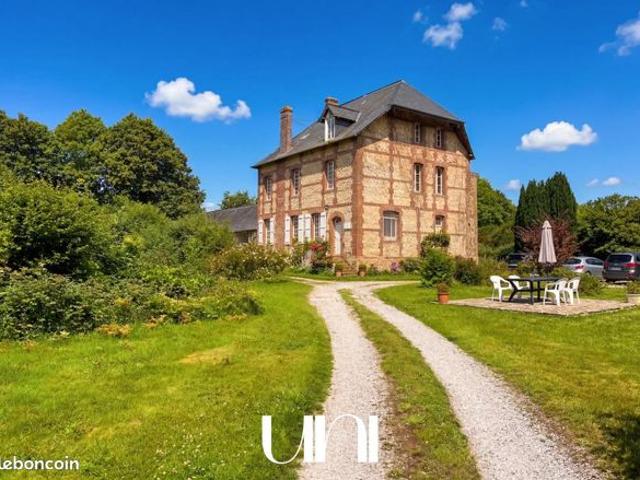 Manoir 10 pièces 320 m²