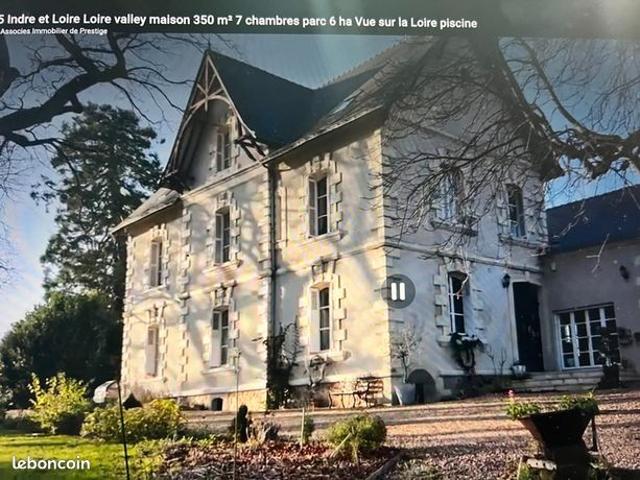 Manoir 11 pièces 350 m²