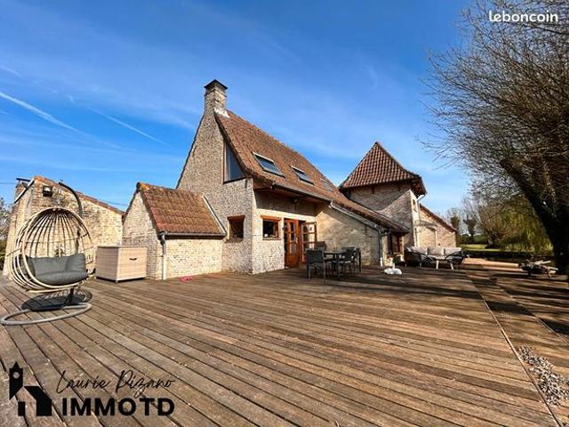 Manoir 15 pièces 389 m²