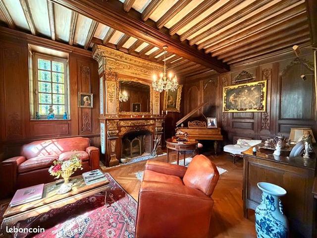 Manoir 15 pièces 500 m²