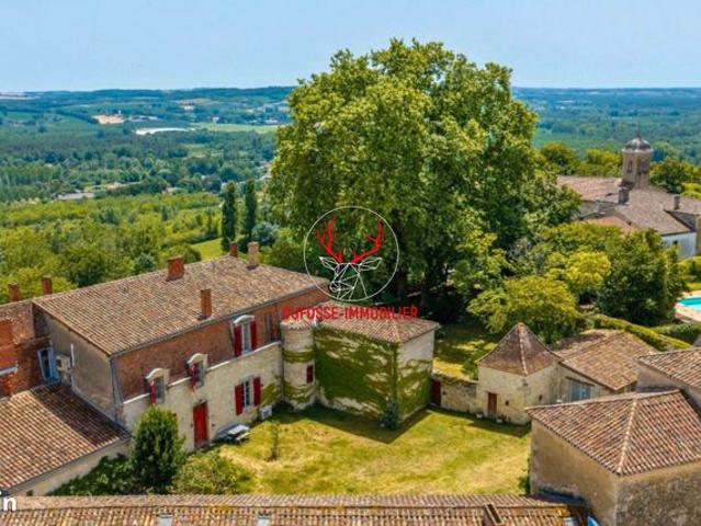 Manoir 15 pièces 650 m²
