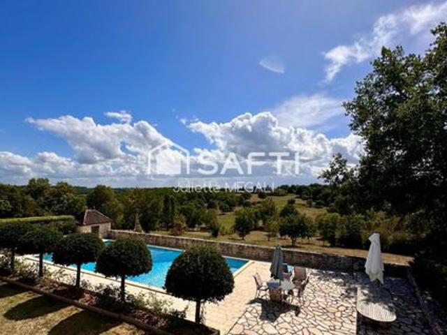 Manoir 16 pièces 550 m²