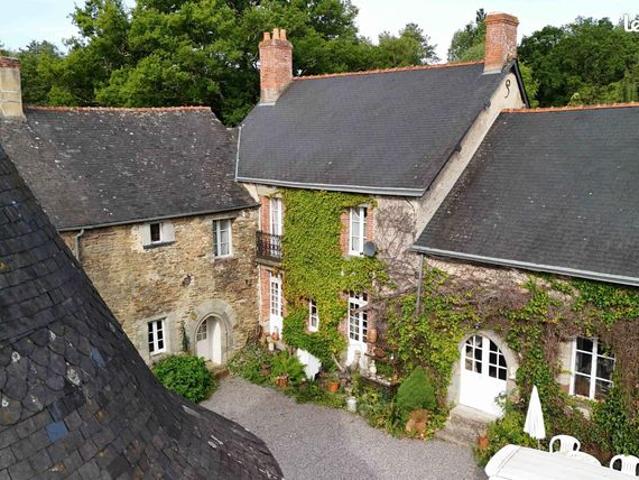 Manoir 16 pièces 500 m²