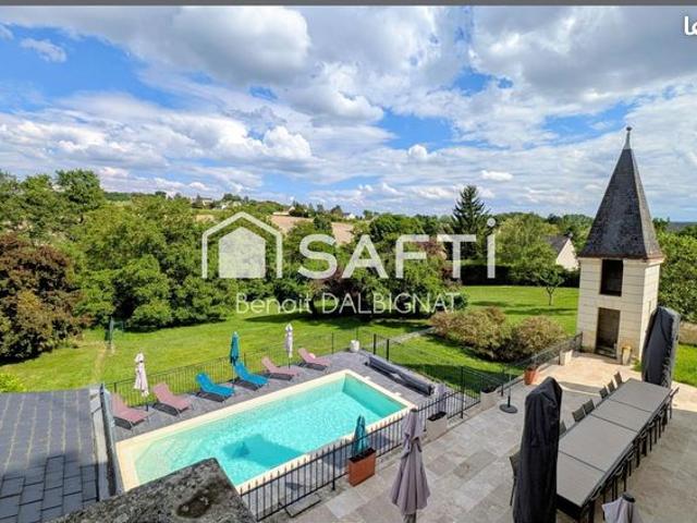 Manoir 17 pièces 432 m²
