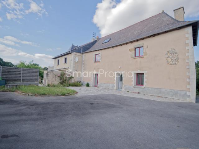Manoir 2 maisons Gévezé, 5 min Pacé, 15 min Rennes