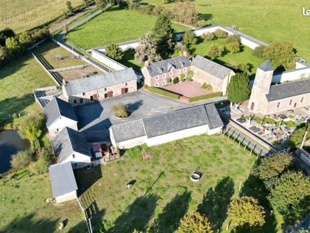 Manoir 7 pièces 231 m²