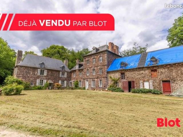 Manoir 7 pièces 241 m²