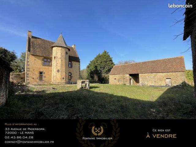 Manoir 4 pièces 230 m²
