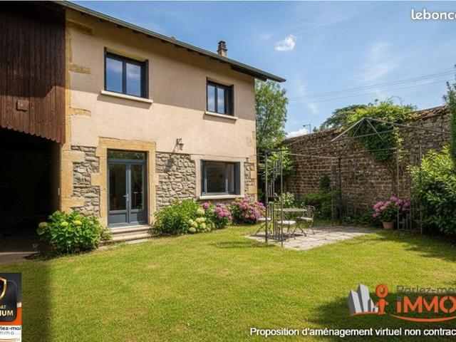 Manoir 4 pièces 72 m²