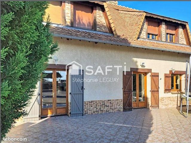 Manoir 6 pièces 145 m²