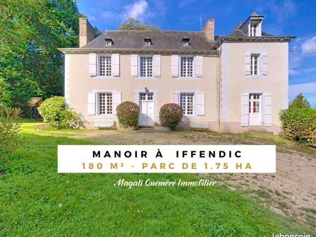 Manoir 8 pièces 180 m²