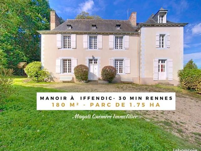 Manoir 8 pièces 180 m²