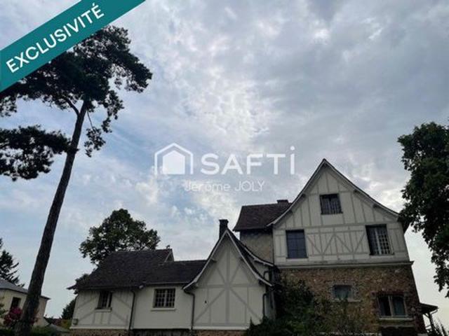 Manoir anglo normand avec vue sur Paris