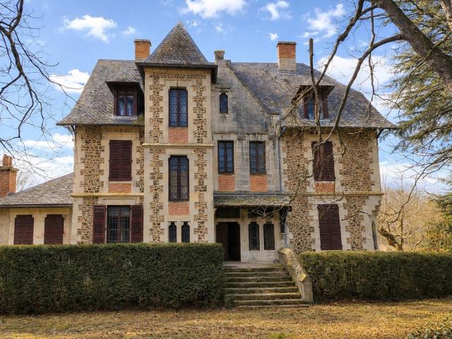 Manoir 423m² Perrier
