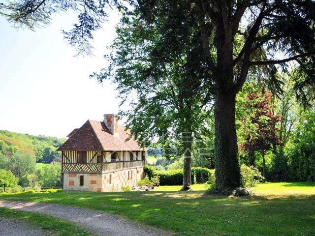 Manoir Augeron du XVIème siècle 200m² Pont l'Evêque