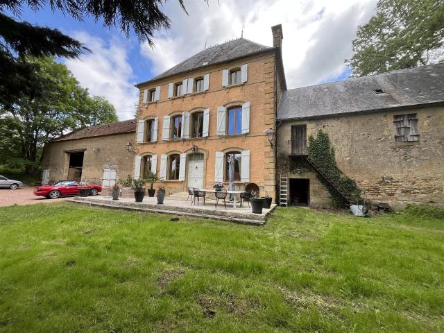 Manoir avec grand terrain 170m² Saint Franchy