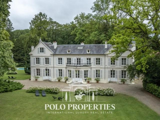 Manoir d'Exception aux Portes de Paris Chantilly