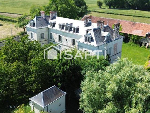 Manoir du xix siècle