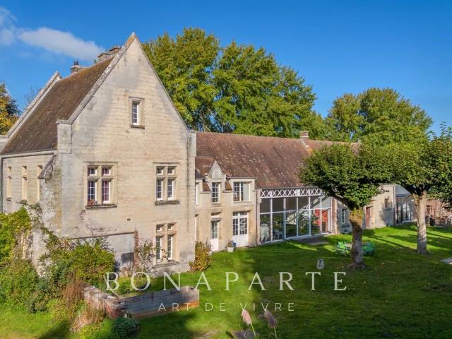 Manoir du XVe siècle 354m² Elbeuf en Bray