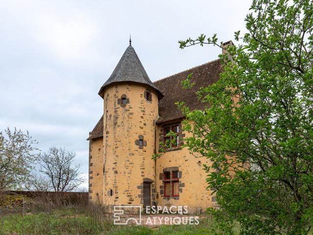 Manoir du XVe siècle inscrit au patrimoine de France 230m² Mézières sous Lavardin