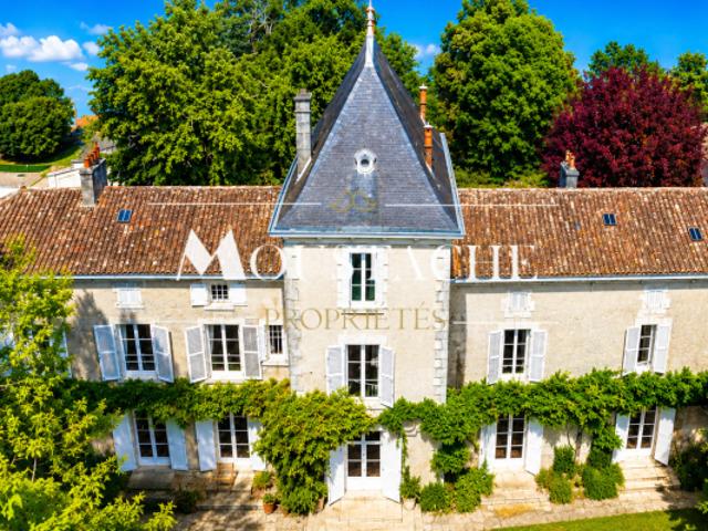 MANOIR DU XVIIIe & SA MAISON DE GARDIEN PARC ARBORÉ DE 2 H