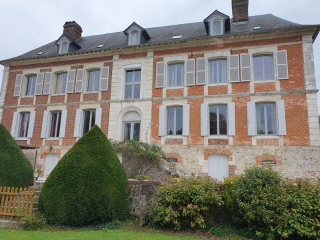 Manoir en plein centre ville