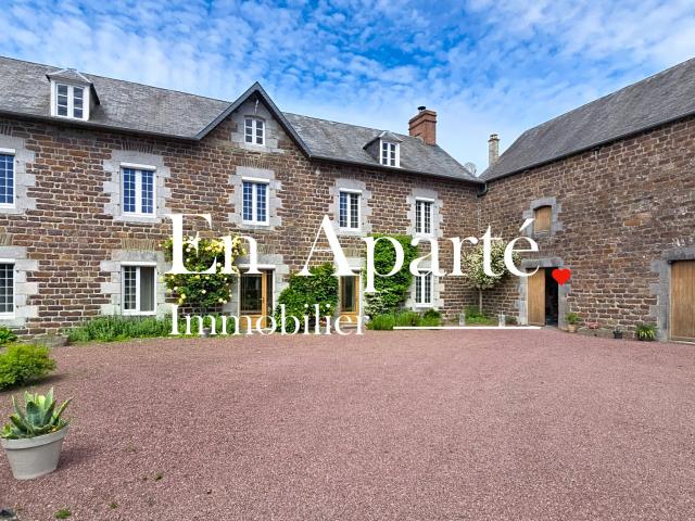 Manoir et dépendances, Cérences
