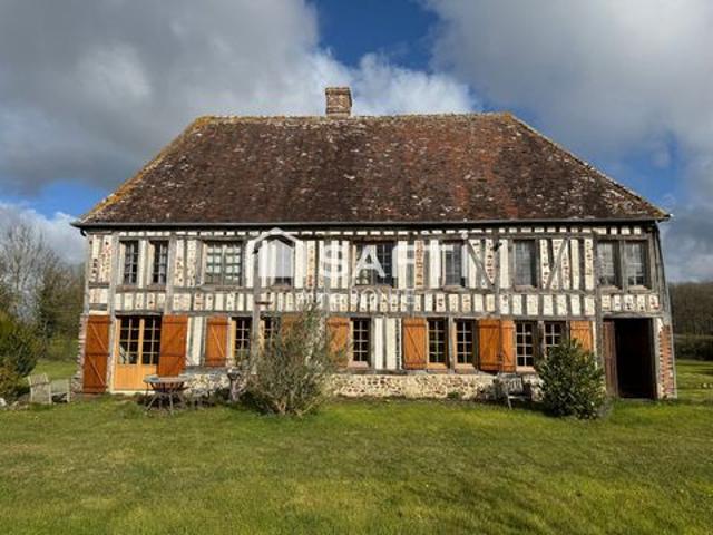 Manoir Seigneurial avec 1ha74