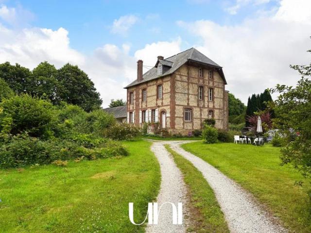 Manoir T10 de 322m² sur les Hauteurs de Deauville Honfleur