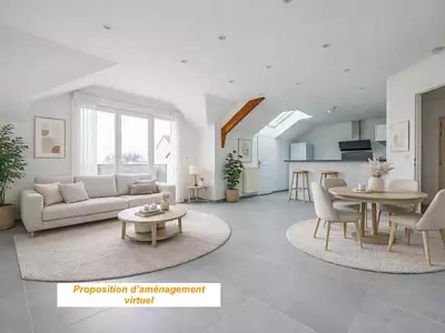 Manom 57100 Achat / Vente appartement 3 pièces t3