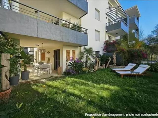 Manosque 04100 Achat / Vente appartement 3 pièces t3 jardin terrasse